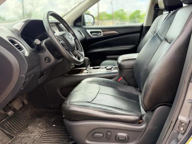 2014 Nissan Pathfinder Platinum