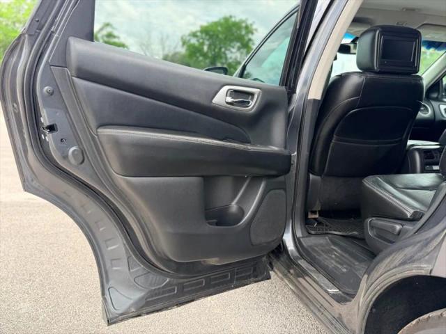 2014 Nissan Pathfinder Platinum