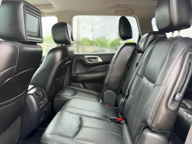 2014 Nissan Pathfinder Platinum