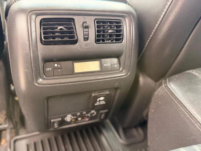 2014 Nissan Pathfinder Platinum