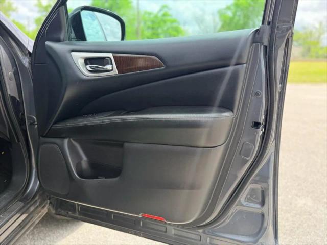 2014 Nissan Pathfinder Platinum