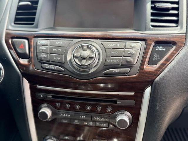 2014 Nissan Pathfinder Platinum