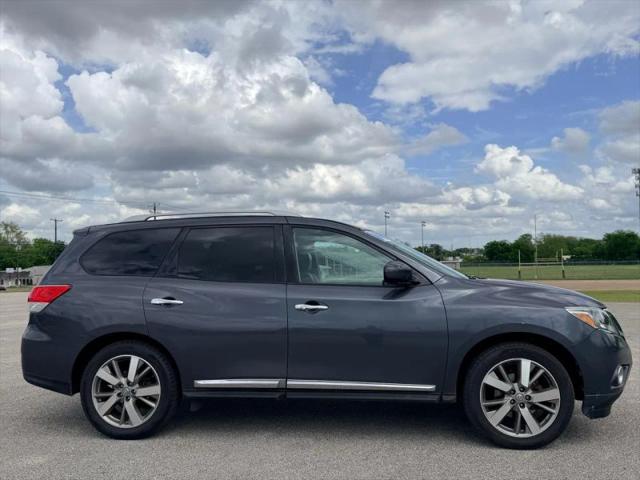 2014 Nissan Pathfinder Platinum