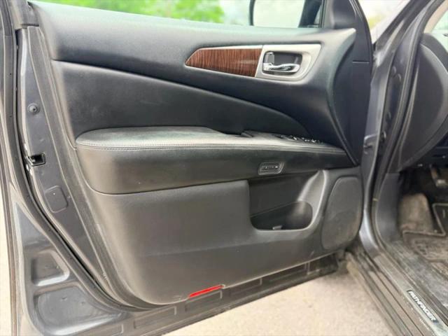 2014 Nissan Pathfinder Platinum