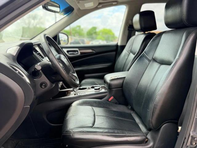 2014 Nissan Pathfinder Platinum