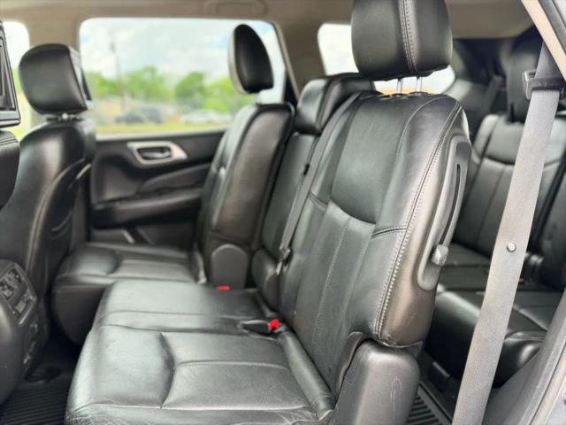 2014 Nissan Pathfinder Platinum