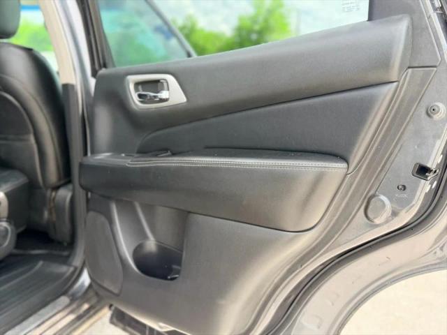 2014 Nissan Pathfinder Platinum