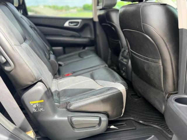 2014 Nissan Pathfinder Platinum