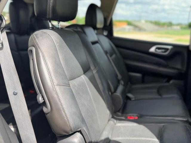 2014 Nissan Pathfinder Platinum