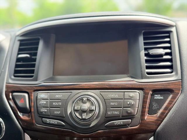 2014 Nissan Pathfinder Platinum