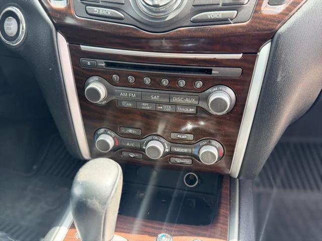 2014 Nissan Pathfinder Platinum