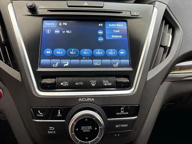 2019 Acura MDX Standard