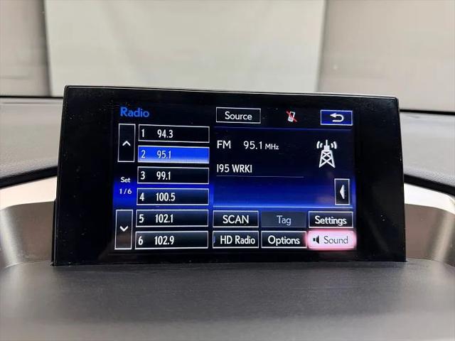 2015 Lexus NX 200t F Sport