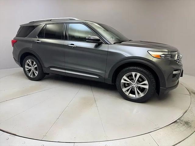 2020 Ford Explorer Platinum