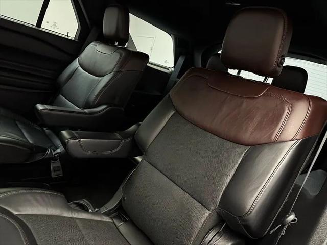 2020 Ford Explorer Platinum