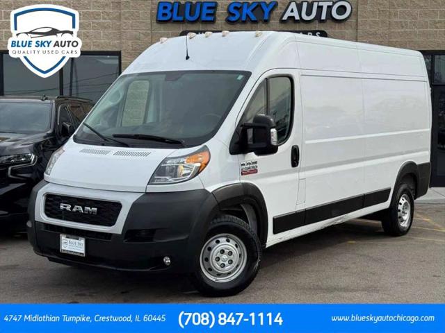 2021 Ram ProMaster 2500 Cargo Van High Roof 159" WB for sale in Chicago, IL