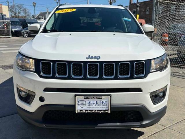 2019 Jeep Compass Latitude FWD