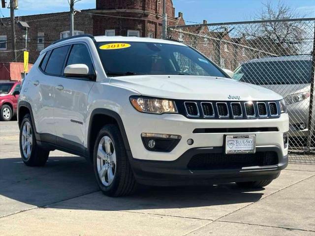 2019 Jeep Compass Latitude FWD