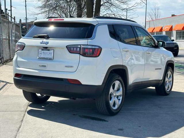 2019 Jeep Compass Latitude FWD