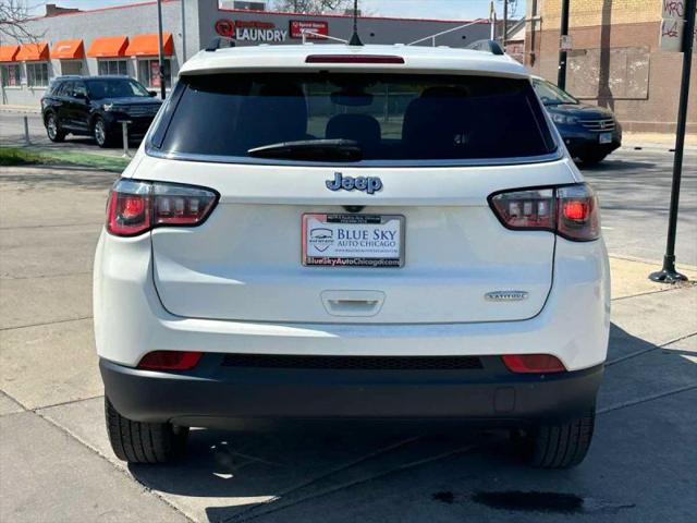 2019 Jeep Compass Latitude FWD