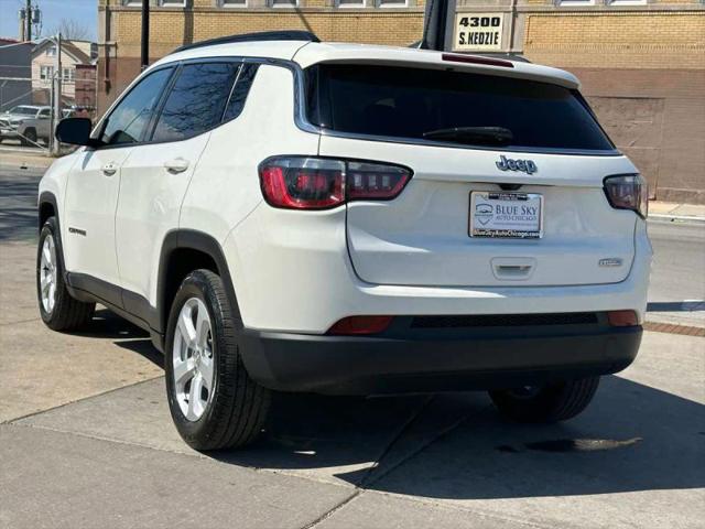 2019 Jeep Compass Latitude FWD