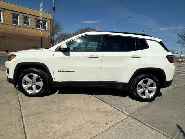 2019 Jeep Compass Latitude FWD