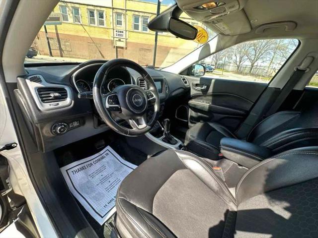 2019 Jeep Compass Latitude FWD