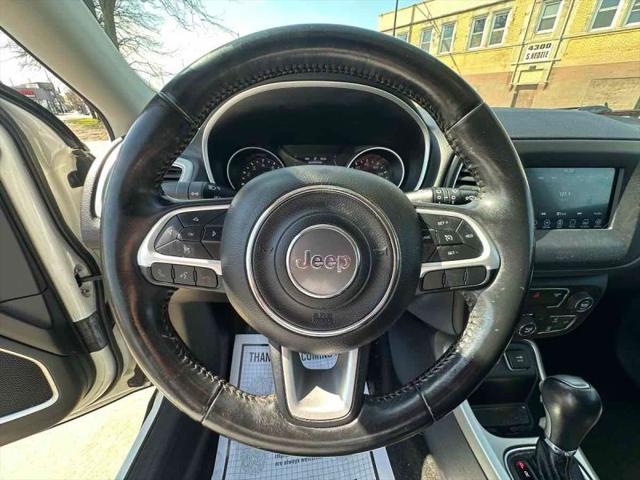2019 Jeep Compass Latitude FWD