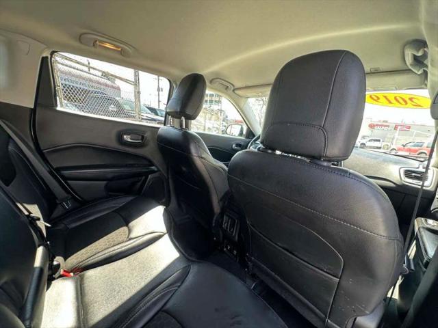 2019 Jeep Compass Latitude FWD