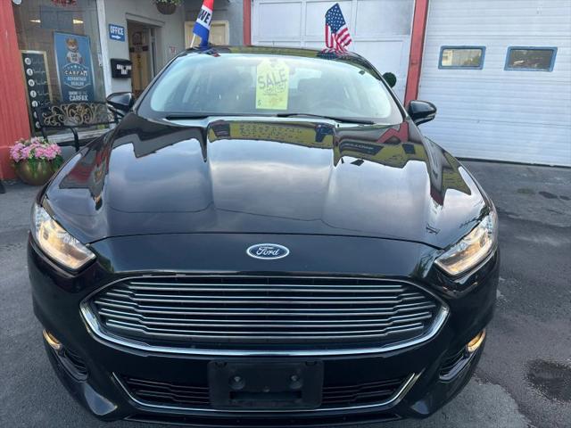 2014 Ford Fusion Titanium