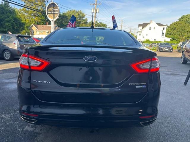 2014 Ford Fusion Titanium