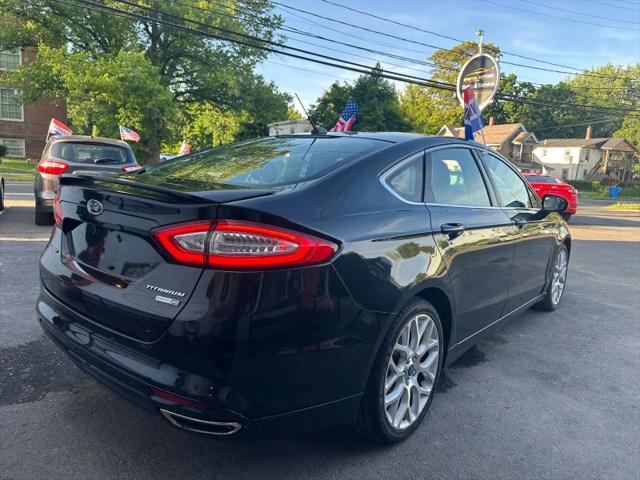 2014 Ford Fusion Titanium