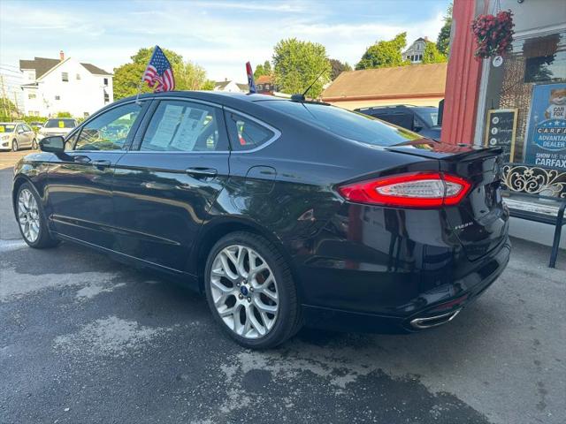 2014 Ford Fusion Titanium