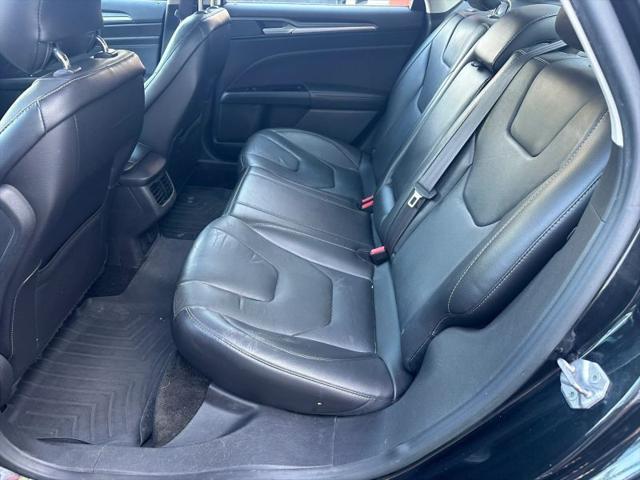2014 Ford Fusion Titanium