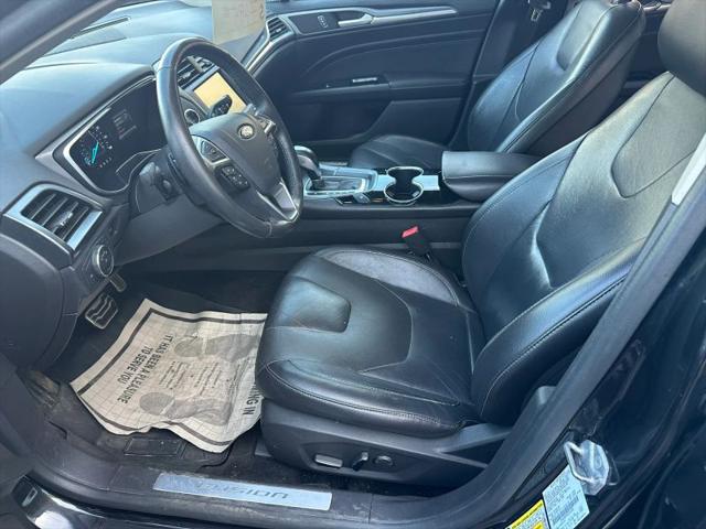 2014 Ford Fusion Titanium