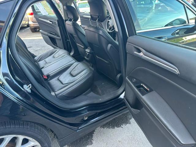 2014 Ford Fusion Titanium