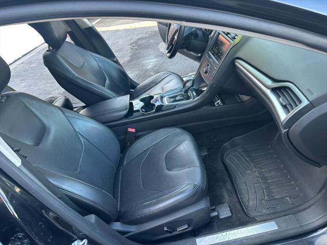 2014 Ford Fusion Titanium