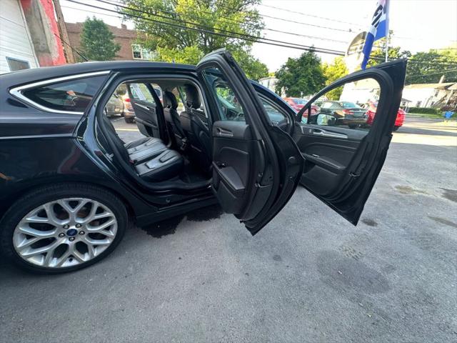 2014 Ford Fusion Titanium