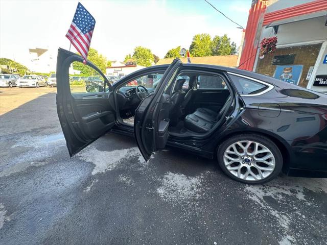 2014 Ford Fusion Titanium