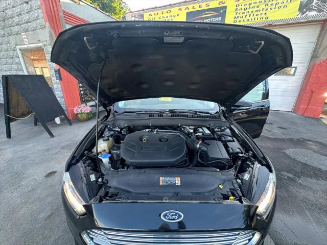 2014 Ford Fusion Titanium