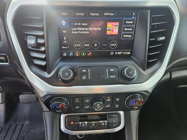 2020 GMC Acadia AWD SLT