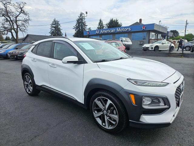 2021 Hyundai Kona Ultimate for sale in Tacoma, WA