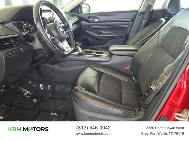 2019 Nissan Altima 2.5 SR