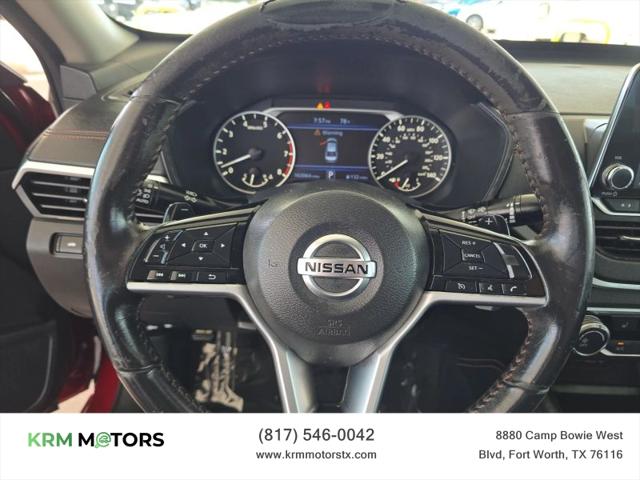 2019 Nissan Altima 2.5 SR