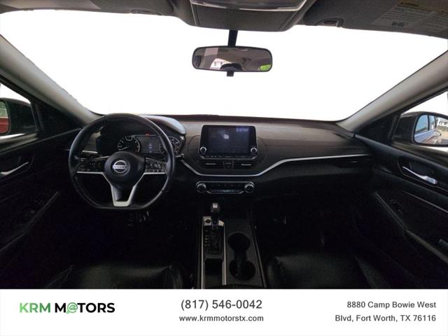 2019 Nissan Altima 2.5 SR