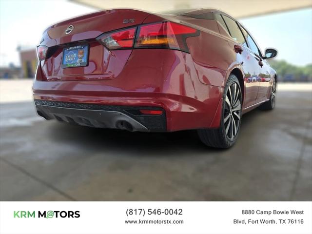 2019 Nissan Altima 2.5 SR