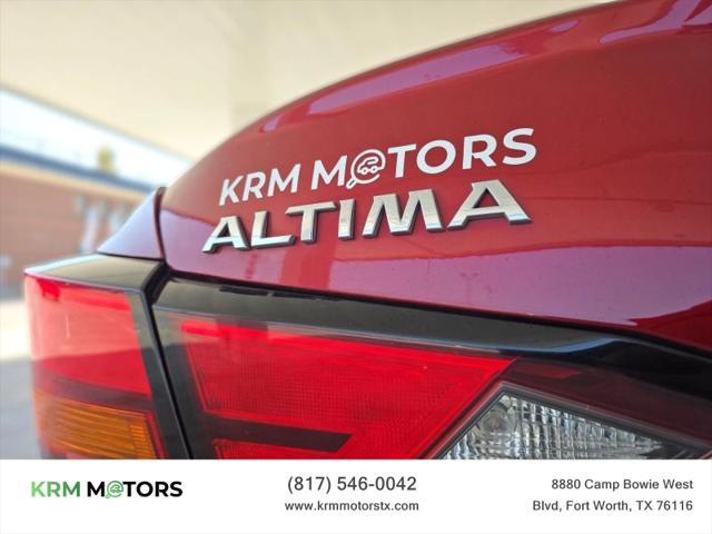 2019 Nissan Altima 2.5 SR