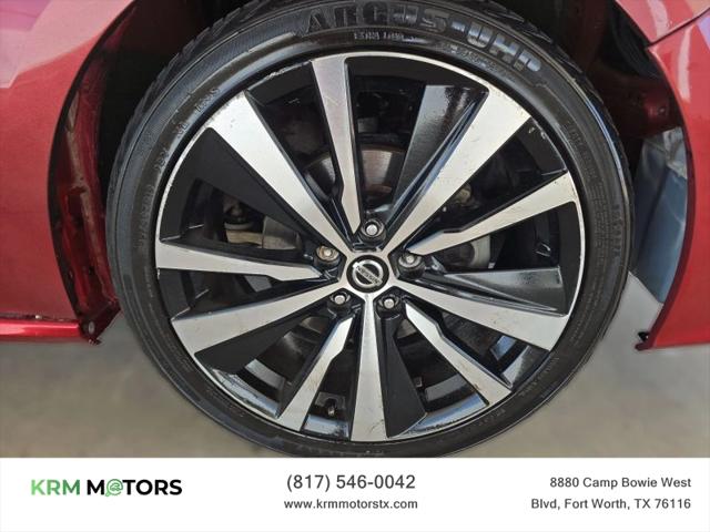 2019 Nissan Altima 2.5 SR