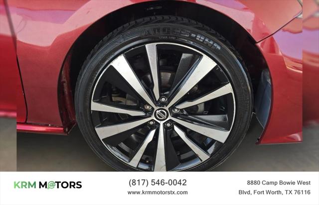 2019 Nissan Altima 2.5 SR
