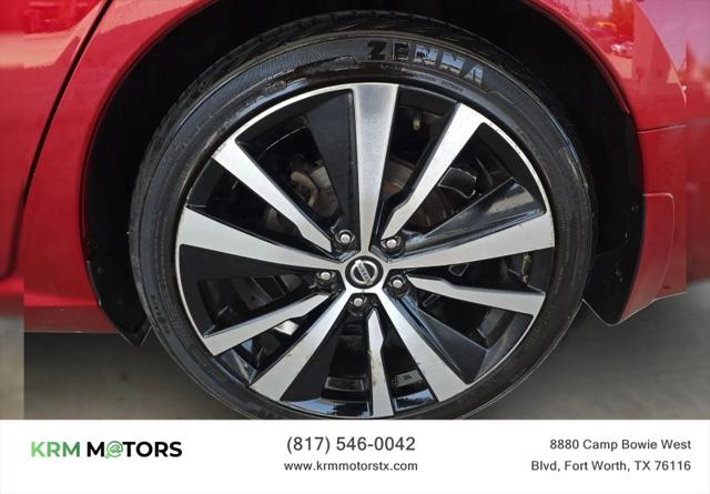 2019 Nissan Altima 2.5 SR